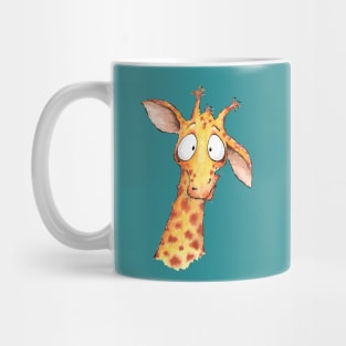 Funny Giraffe Mug